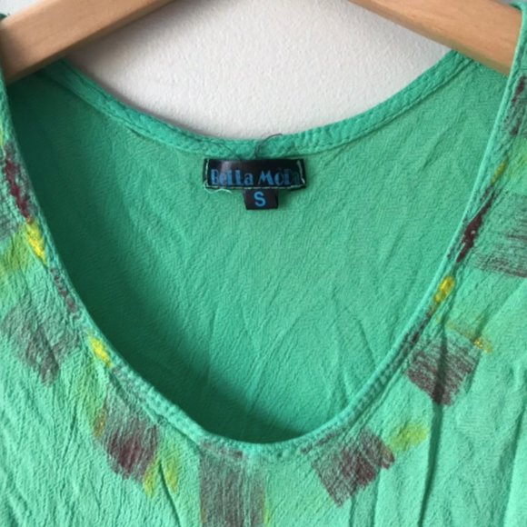 hand painted dress - Picture 3 of 4